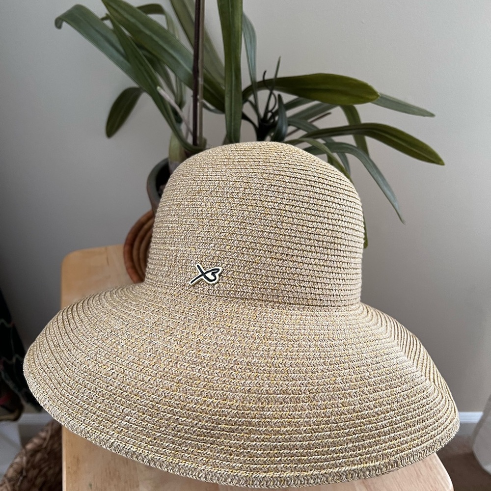 Betmar Floppy Straw Hat